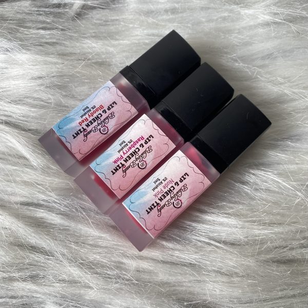 Lip & cheek tint